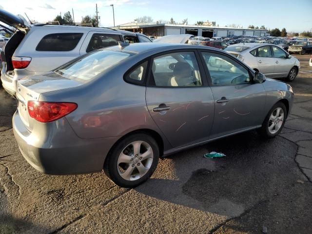 2010 Hyundai Elantra Blue