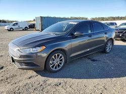 Salvage cars for sale from Copart Anderson, CA: 2017 Ford Fusion SE