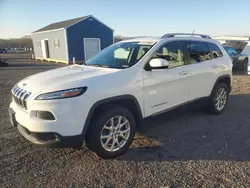 Salvage cars for sale at Assonet, MA auction: 2017 Jeep Cherokee Latitude