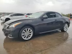 Infiniti g37 salvage cars for sale: 2012 Infiniti G37 Base