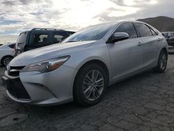 Vehiculos salvage en venta de Copart Colton, CA: 2017 Toyota Camry LE