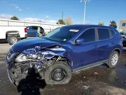 Salvage cars for sale at Littleton, CO auction: 2019 Nissan Rogue S