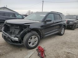 2022 Ford Explorer XLT en venta en Pekin, IL