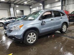 Salvage cars for sale at Ham Lake, MN auction: 2008 Honda CR-V EX