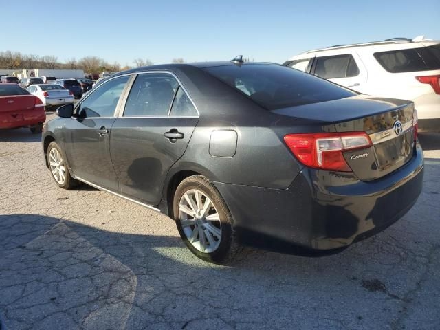 2012 Toyota Camry Hybrid