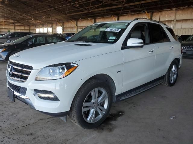 2012 Mercedes-Benz ML 350 4matic