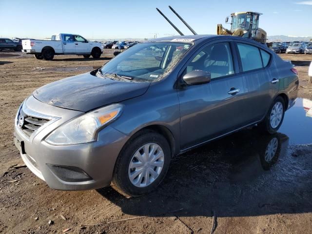 2017 Nissan Versa S