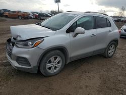 Salvage cars for sale at Davison, MI auction: 2020 Chevrolet Trax 1LT