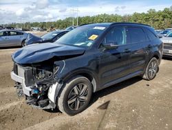 Salvage cars for sale at Greenwell Springs, LA auction: 2022 KIA Sorento S