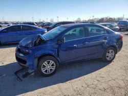 Vehiculos salvage en venta de Copart Indianapolis, IN: 2014 Chevrolet Sonic LT