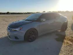 Salvage cars for sale at San Antonio, TX auction: 2013 Scion TC