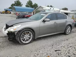 Infiniti salvage cars for sale: 2008 Infiniti G35