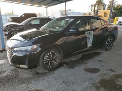 Salvage cars for sale at Sacramento, CA auction: 2024 Nissan Sentra SV