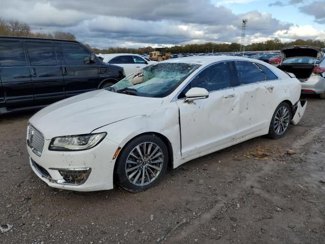 2017 Lincoln MKZ Premiere