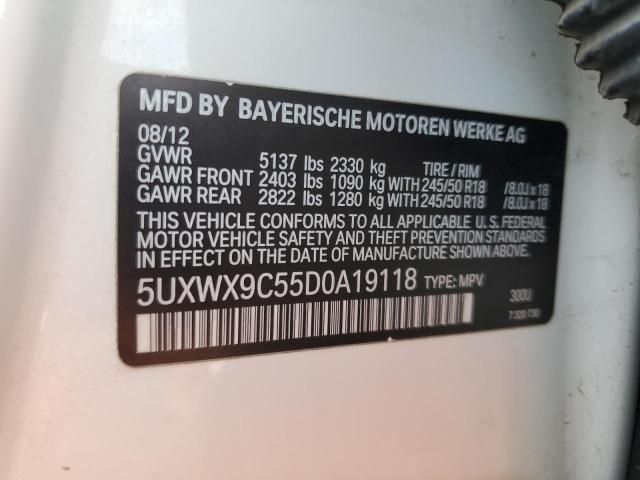 2013 BMW X3 XDRIVE28I