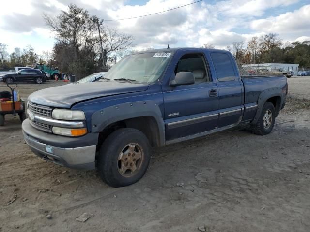 2001 Chevrolet Silverado K1500