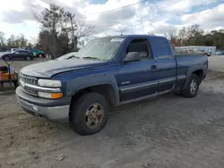 Salvage trucks for sale at Baltimore, MD auction: 2001 Chevrolet Silverado K1500