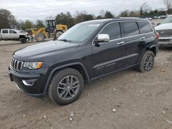 Vehiculos salvage en venta de Copart Cleveland: 2017 Jeep Grand Cherokee Limited