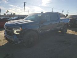 Chevrolet salvage cars for sale: 2024 Chevrolet Silverado K1500 RST