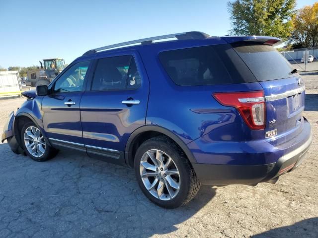 2014 Ford Explorer XLT