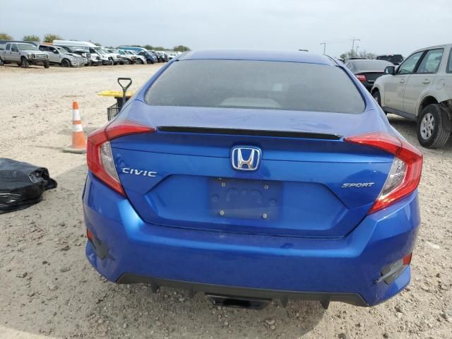 2019 Honda Civic Sport