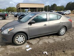 Nissan salvage cars for sale: 2015 Nissan Versa S