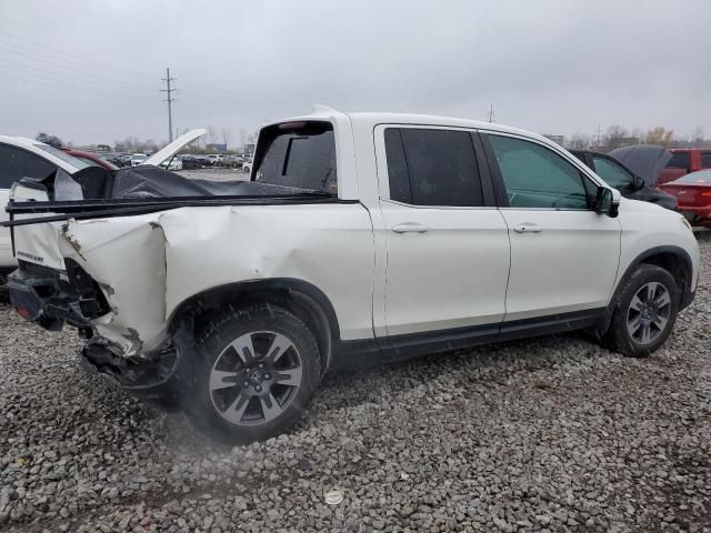 2019 Honda Ridgeline RTL