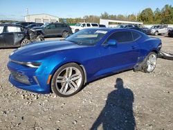 Chevrolet Camaro salvage cars for sale: 2016 Chevrolet Camaro LT