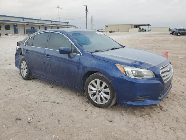 2016 Subaru Legacy 2.5I Premium