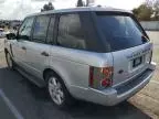 2005 Land Rover Range Rover HSE