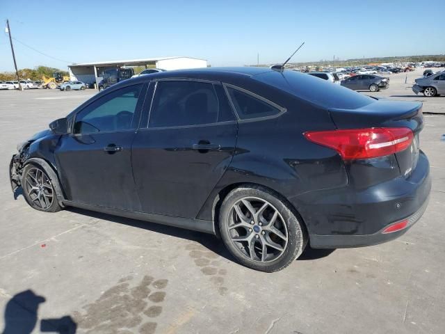 2018 Ford Focus SEL