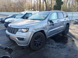 Jeep salvage cars for sale: 2019 Jeep Grand Cherokee Laredo