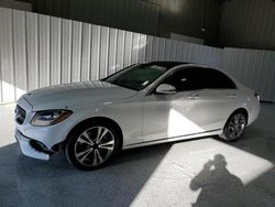 Salvage cars for sale at auction: 2016 Mercedes-Benz C300