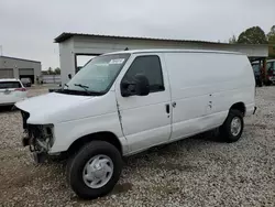 Salvage cars for sale from Copart Memphis, TN: 2008 Ford Econoline E350 Super Duty Van