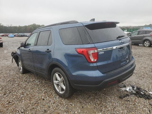 2018 Ford Explorer