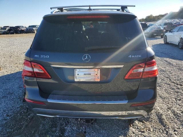 2015 Mercedes-Benz ML 350 4matic