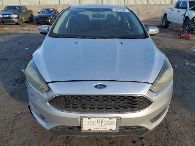 2017 Ford Focus SEL