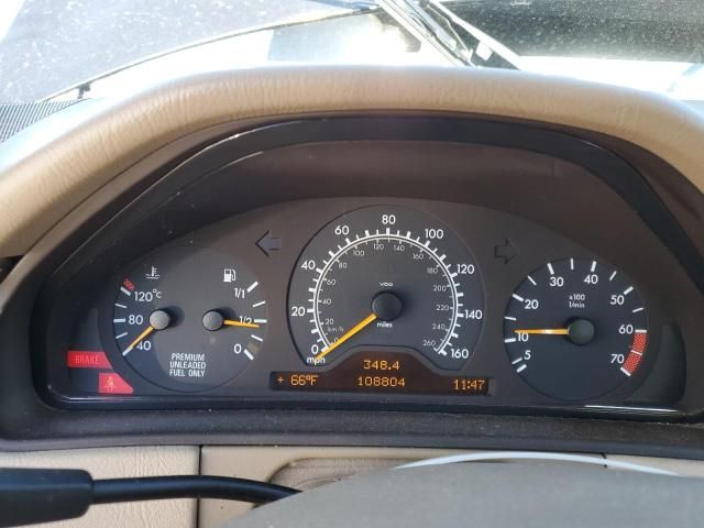 1998 Mercedes-Benz E 320