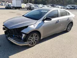 Salvage cars for sale at Van Nuys, CA auction: 2022 KIA Forte GT Line