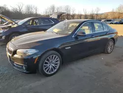 Vehiculos salvage en venta de Copart Marlboro, NY: 2014 BMW 528 XI