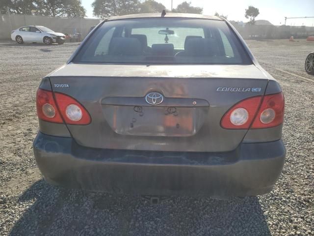 2007 Toyota Corolla CE