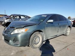 Vehiculos salvage en venta de Copart Grand Prairie, TX: 2010 Toyota Camry Base