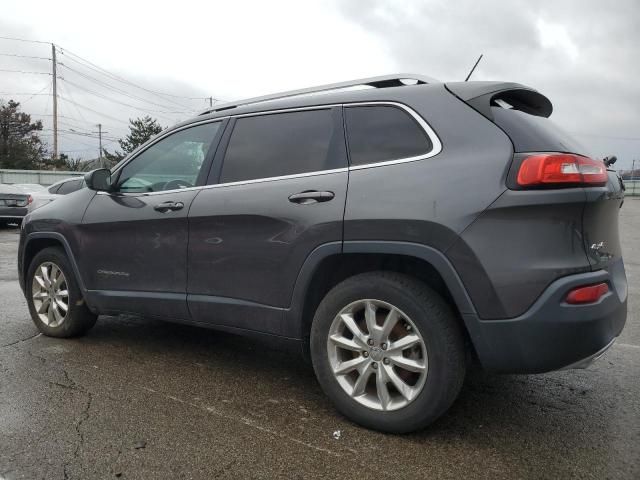 2015 Jeep Cherokee Limited