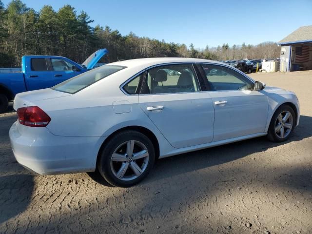 2012 Volkswagen Passat SE