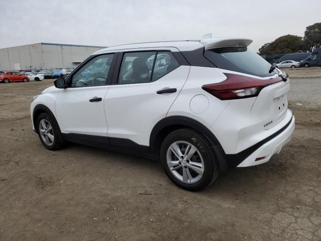 2022 Nissan Kicks S