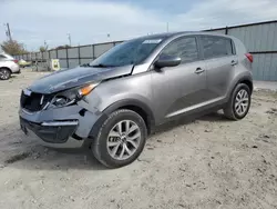 KIA salvage cars for sale: 2014 KIA Sportage Base