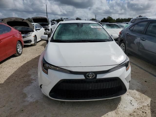 2021 Toyota Corolla LE