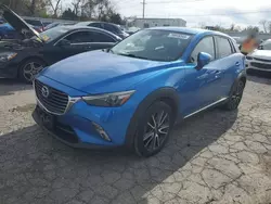 Salvage cars for sale at Bridgeton, MO auction: 2016 Mazda CX-3 Grand Touring