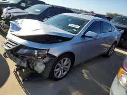 Chevrolet Impala lt Vehiculos salvage en venta: 2020 Chevrolet Impala LT