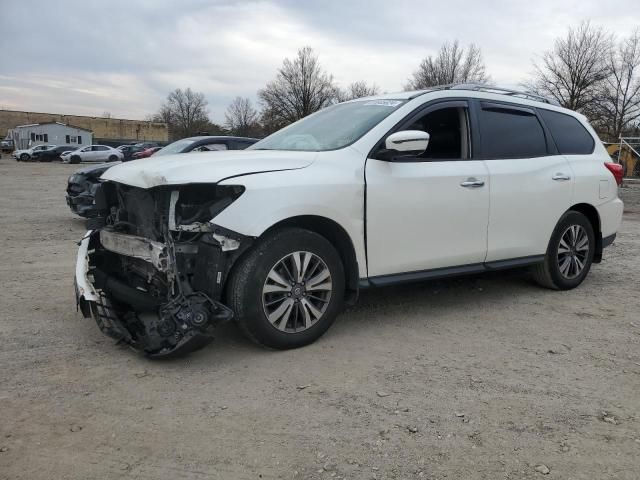 2017 Nissan Pathfinder S